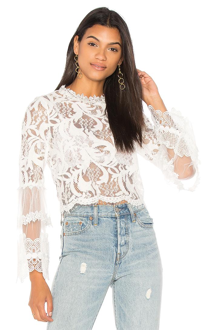 Chancellor Lace Top
