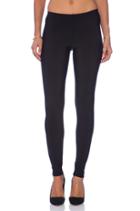 Matte Spandex Fleece Lined Legging