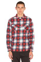 Shadow Plaid Button Down