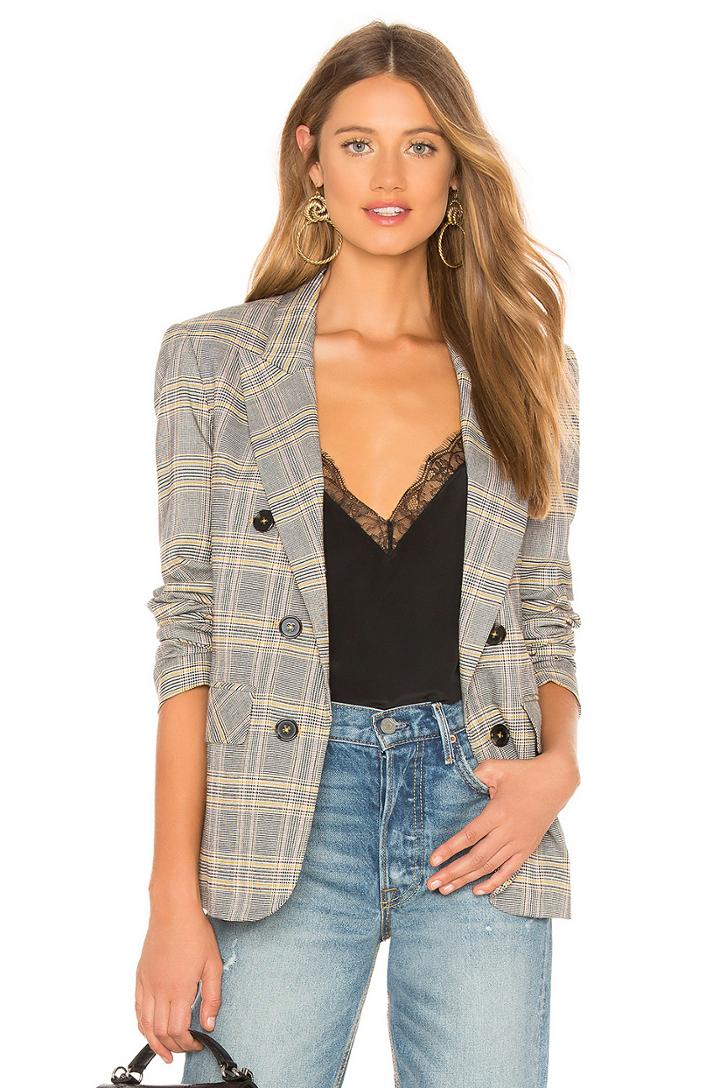 Peaked Label Menswear Blazer