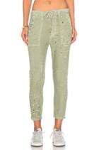 Paint Splashes Drawstring Pant