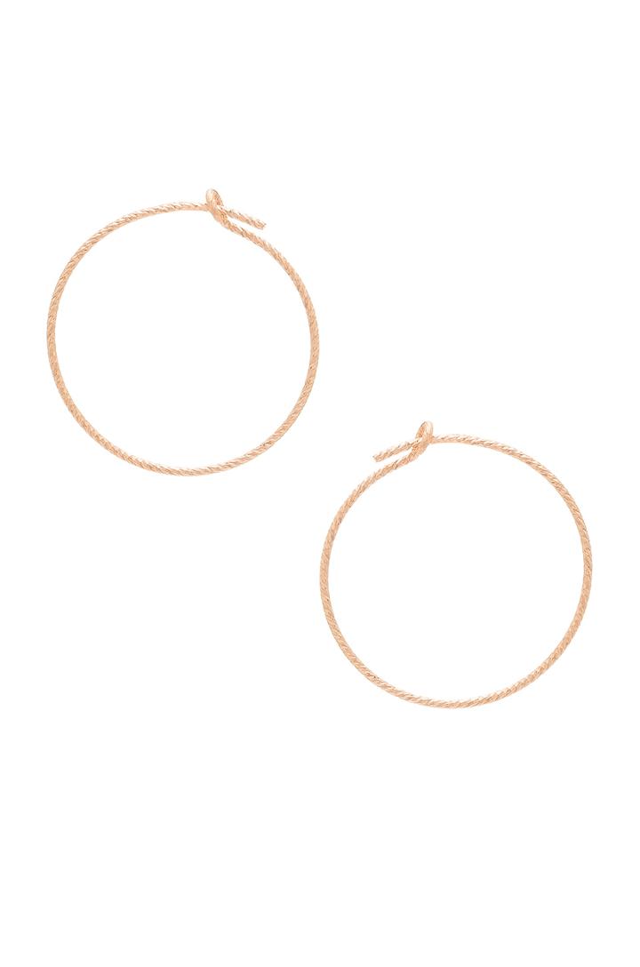 J Lo Small Hoop Earrings