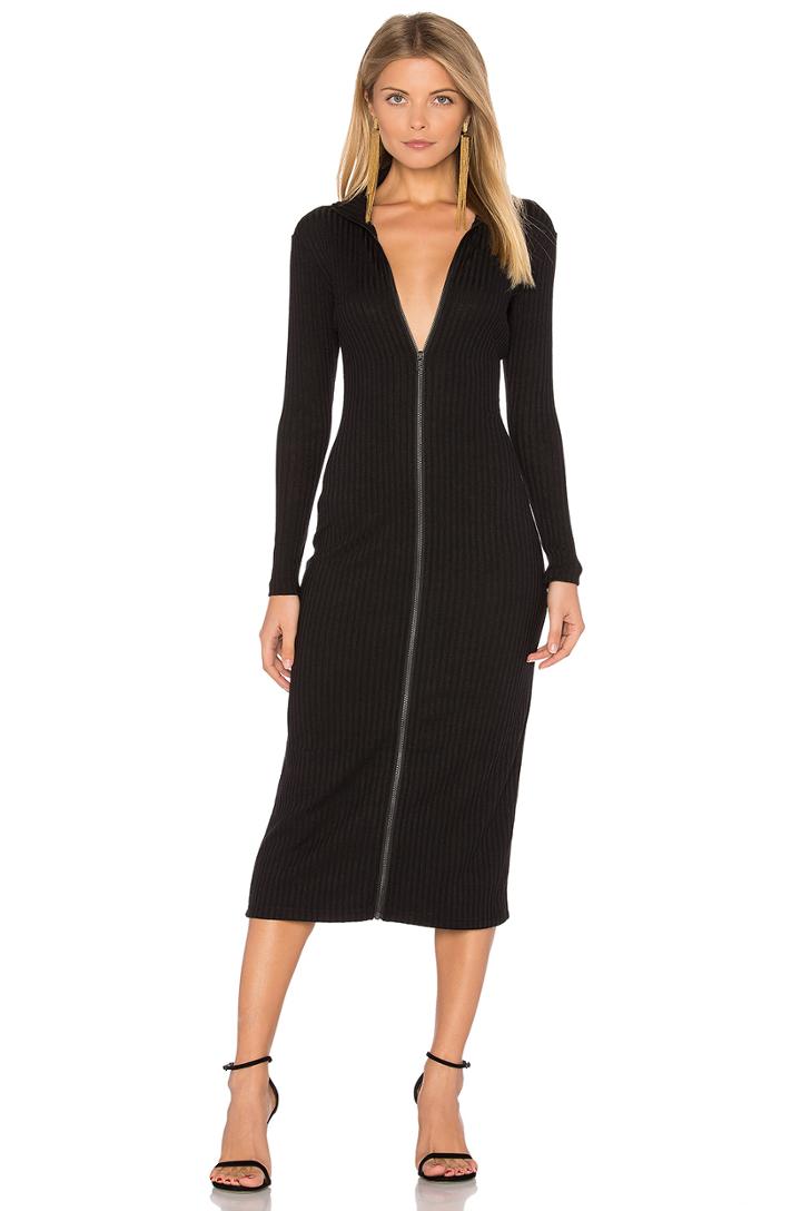 Gloss Midi Dress