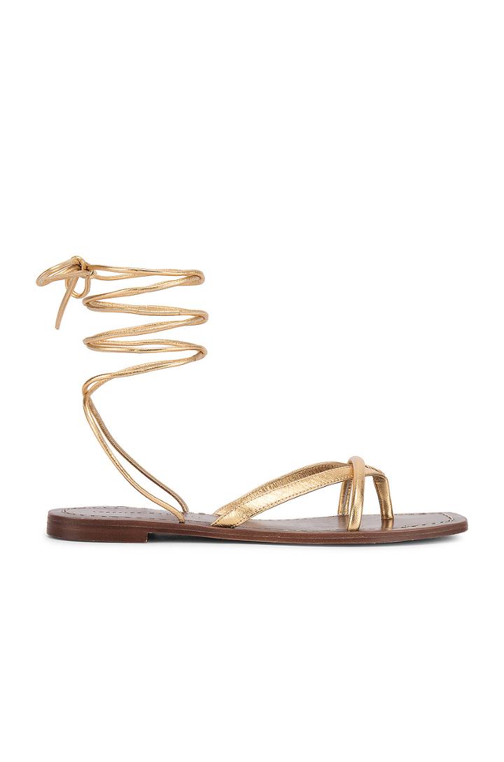 Thong Wrap Sandal