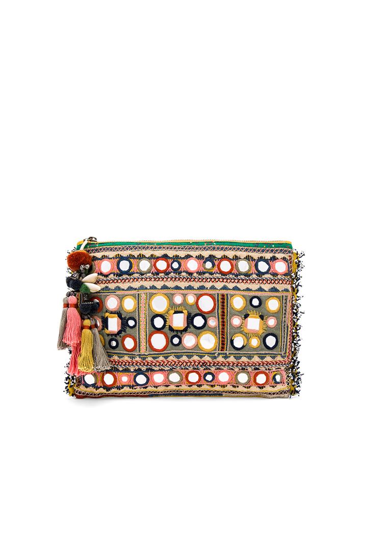 Lipika Embroidered Clutch