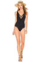 Perry Mesh Deep V Bodysuit