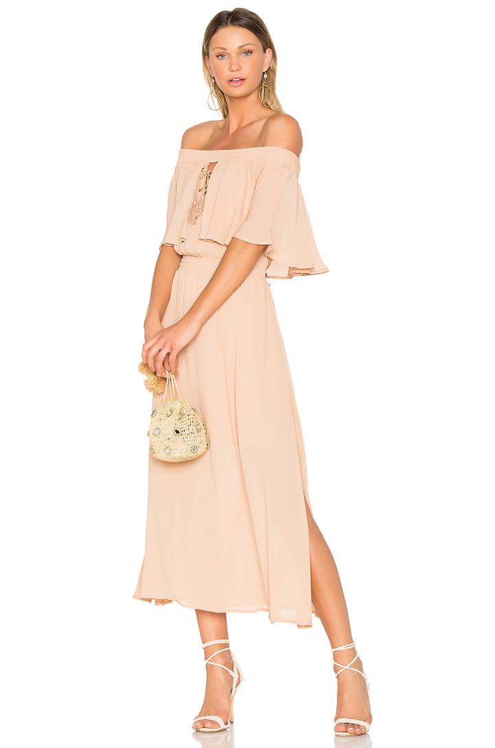 Touch The Sun Midi Dress