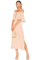 Touch The Sun Midi Dress