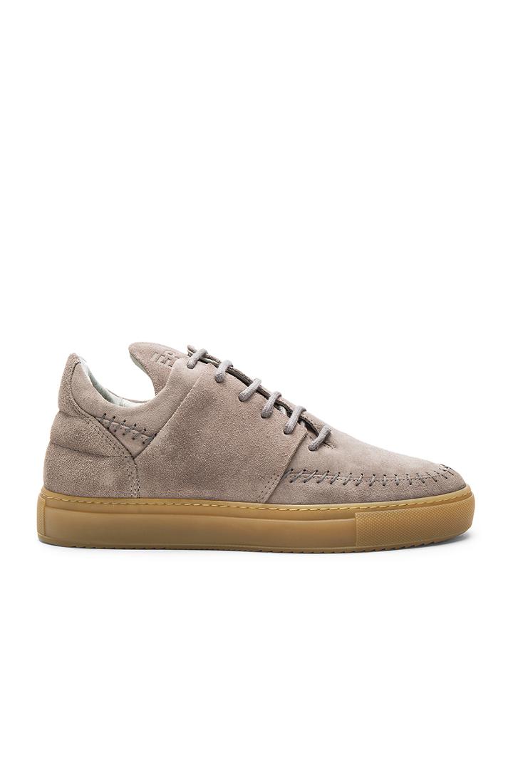 Low Top Apache Suede