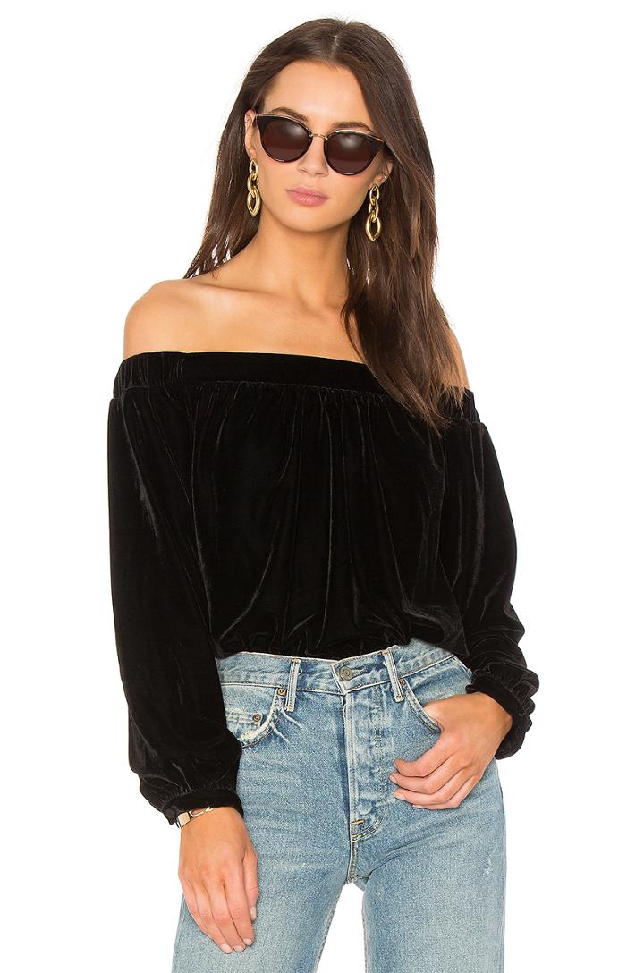 The Elastic Off Shoulder Top
