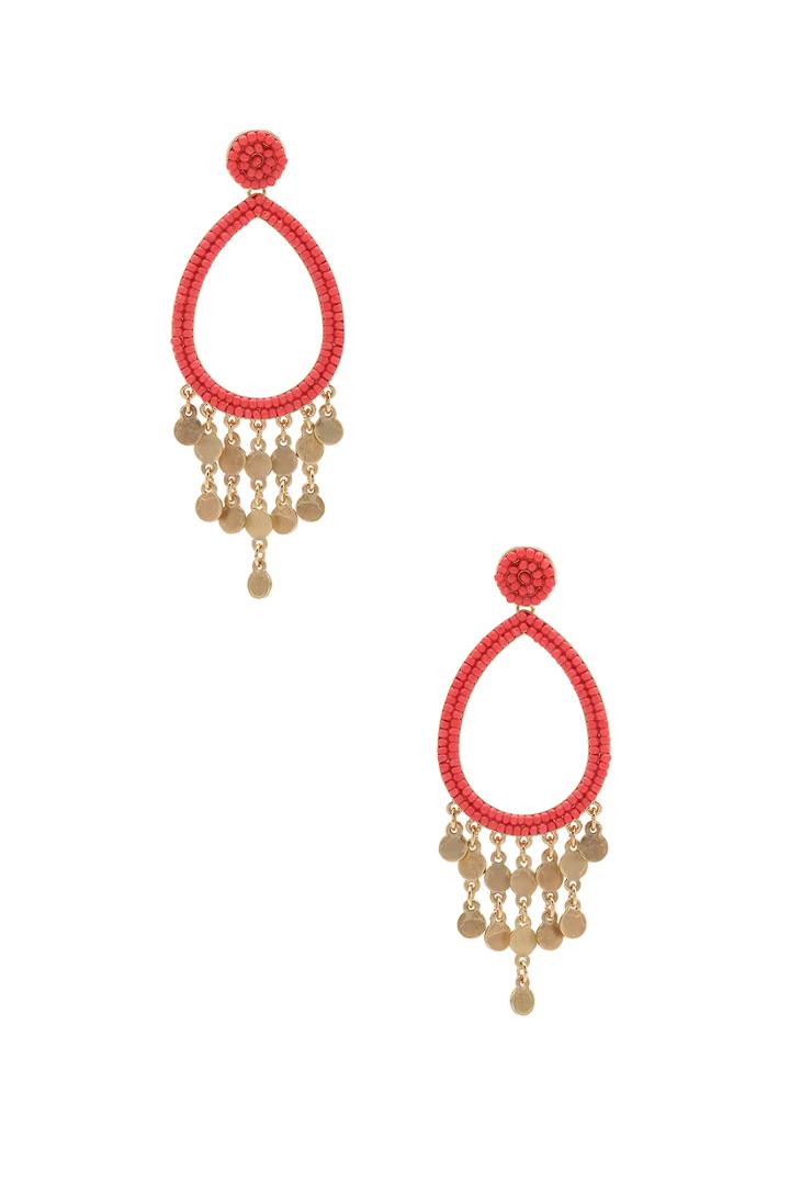 Riley Beaded Drop Earrings