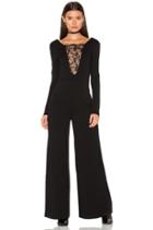 Lace Inset Jumper