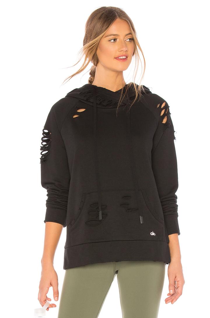Ripped Hoodie