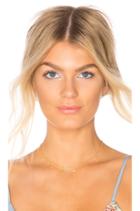 X Revolve Moon Star Choker