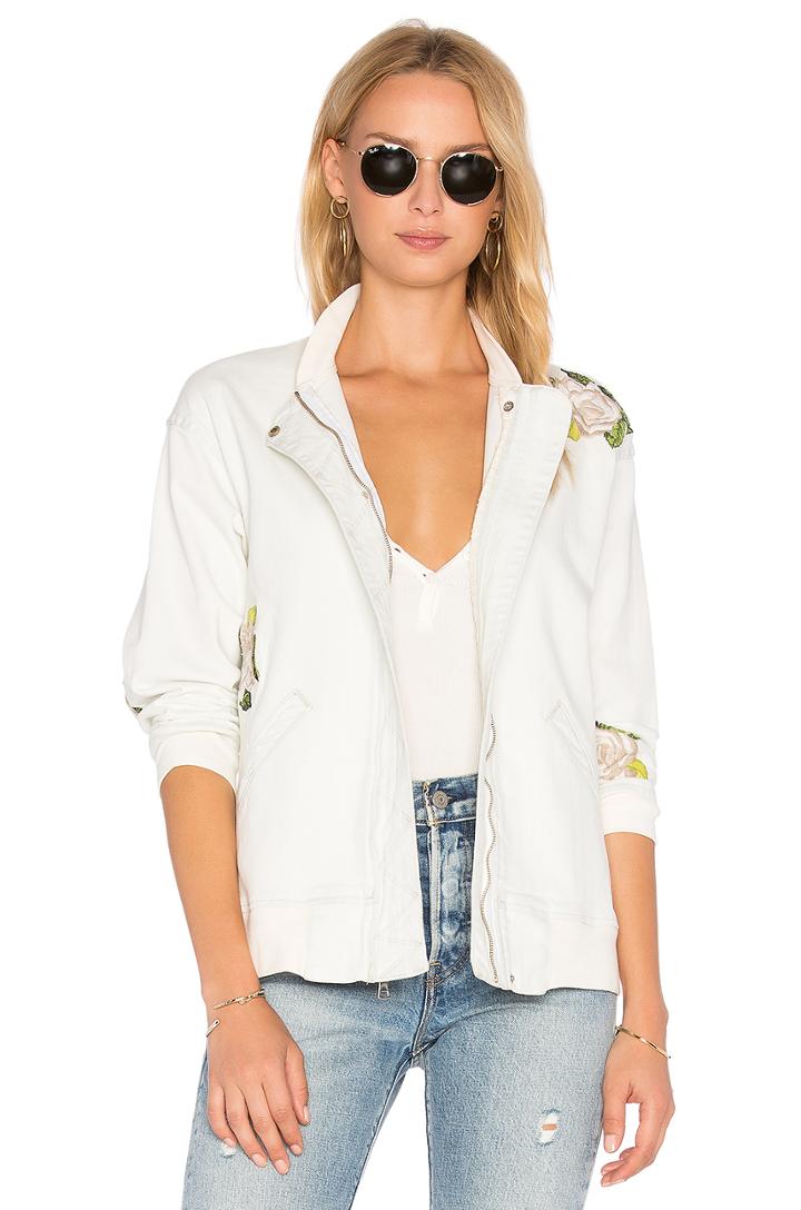 Varsity Embroidered Jacket