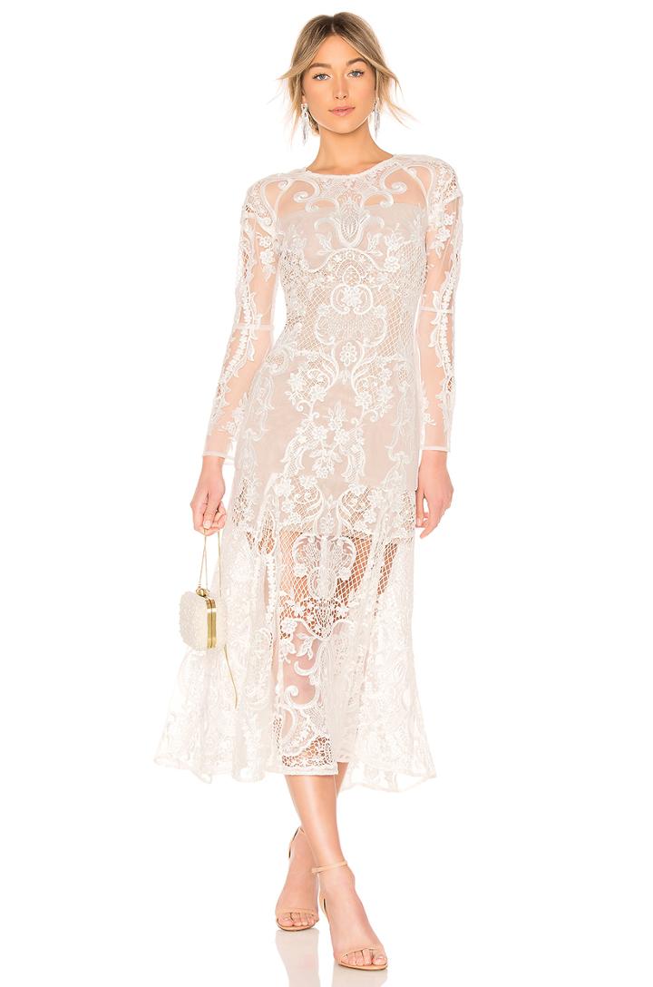 Boho Bridal Gown