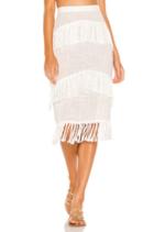 The Fringe Skirt