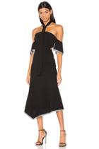 Courtside Halter Midi Dress