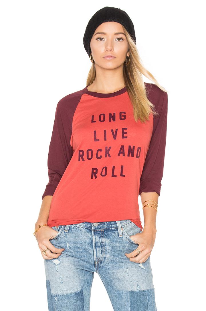Long Live Rock And Roll Tee