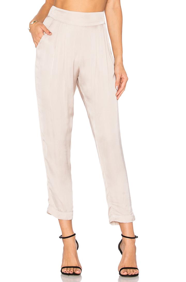 Pleated Easy Pant