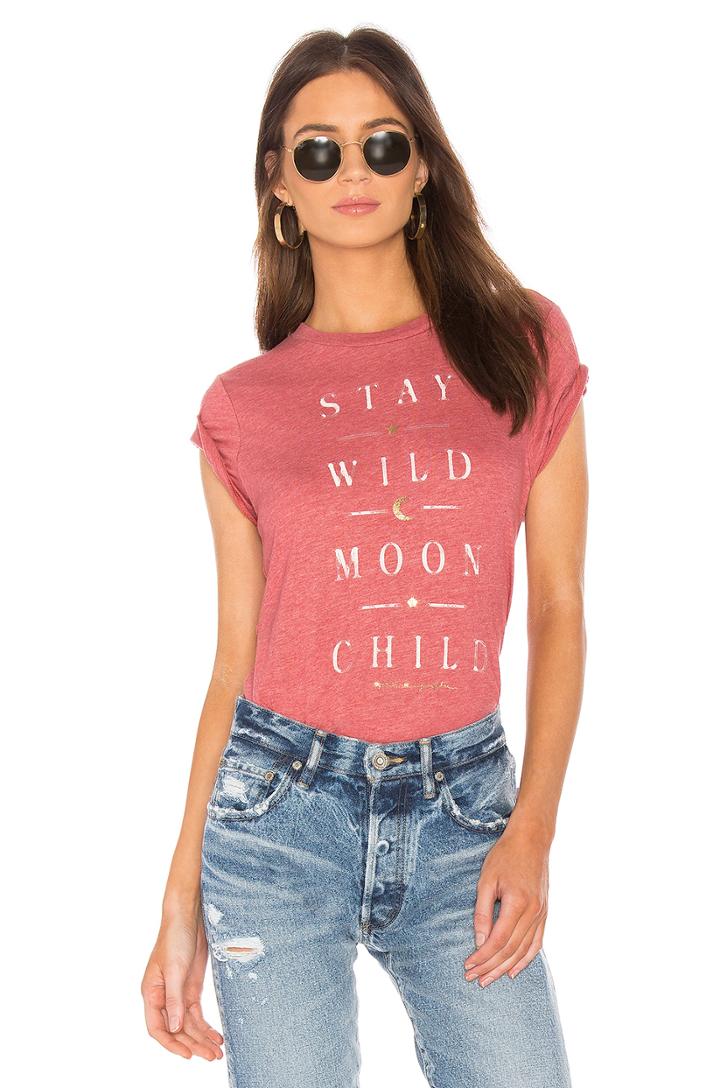 Wild Moon Rec Tee