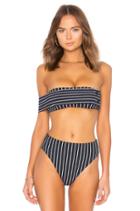 Sagamore Stripe Bikini Top