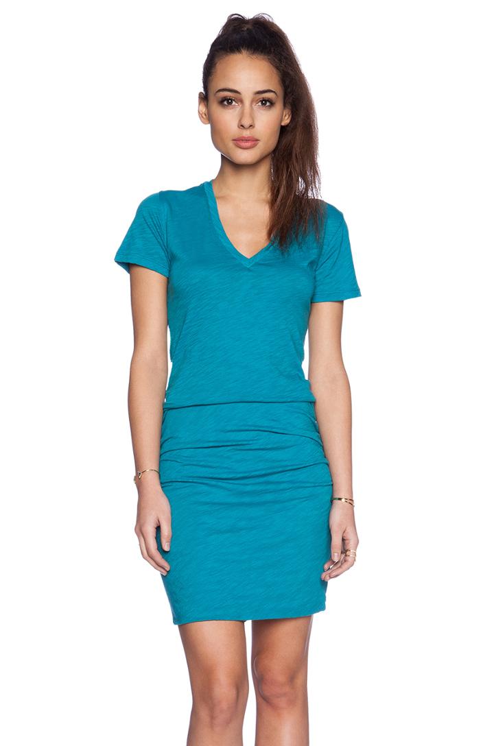 Desert Wash V Neck Dress