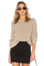 Crop Saddle Sweater