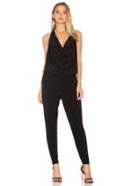 Black Sleeveless Jumpsuit