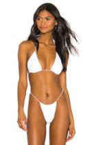 X Revolve Raquel String Bikini Top