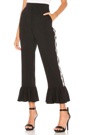 Ruffle Cuff Trouser