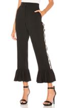 Ruffle Cuff Trouser
