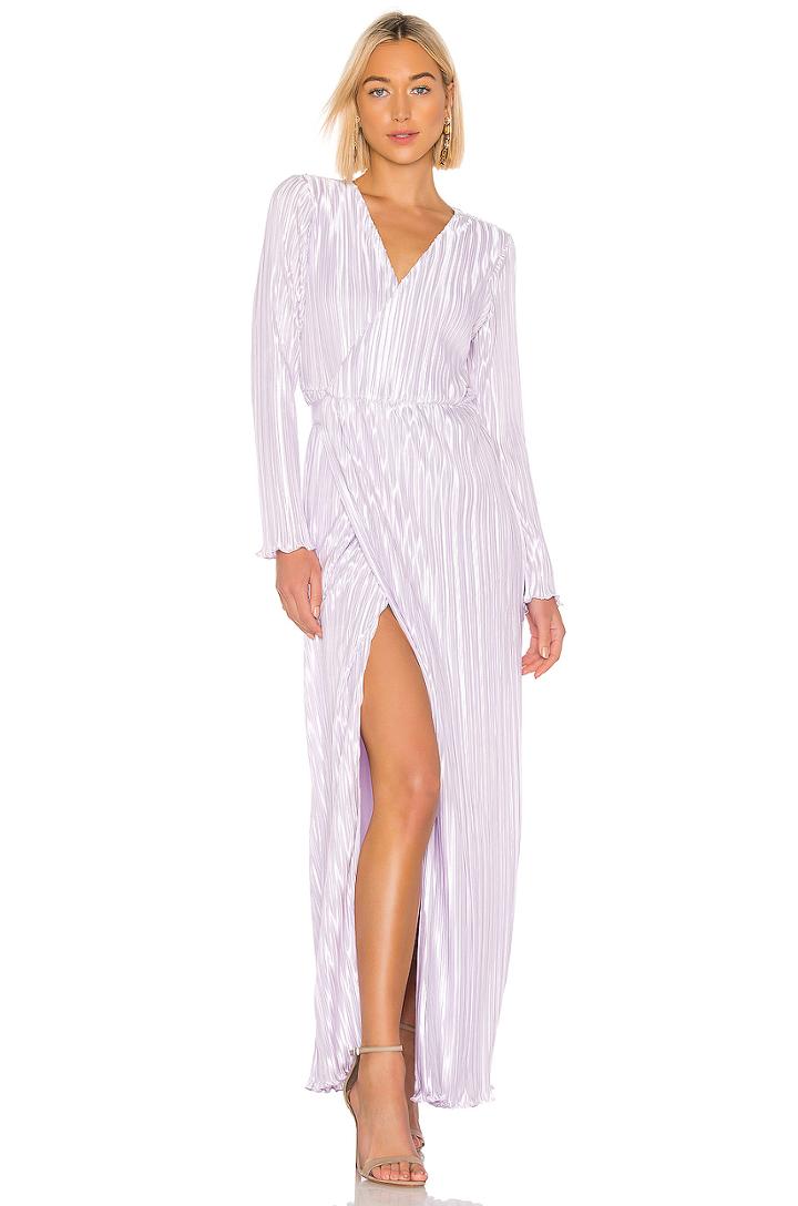 Baby You're Out Maxi Dress