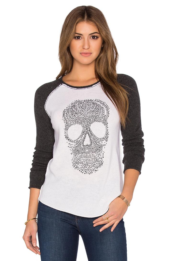 Anushka Skull Sweater