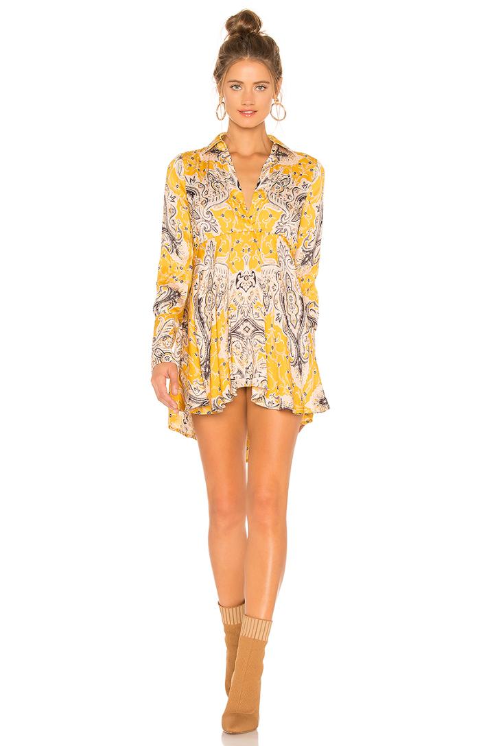Field Of Butterflies Dress