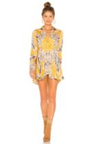 Field Of Butterflies Dress