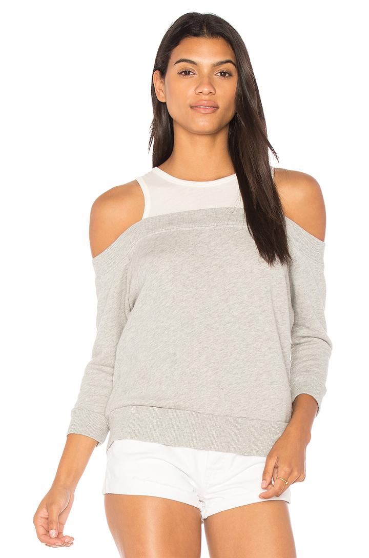 Highland Park Cold Shoulder Sweatshirt