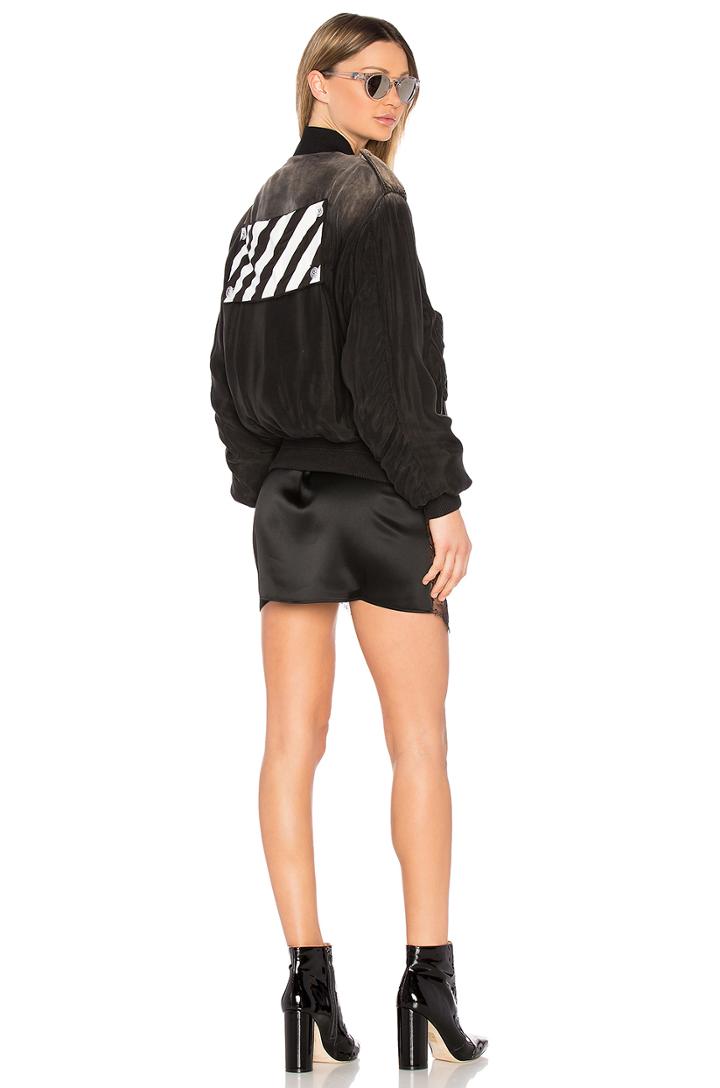 Sun Dye Bomber Jacket