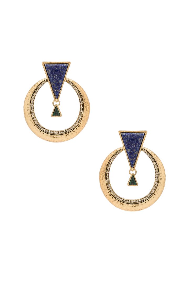 House Of Harlow Hymn To Selene Statement Earring