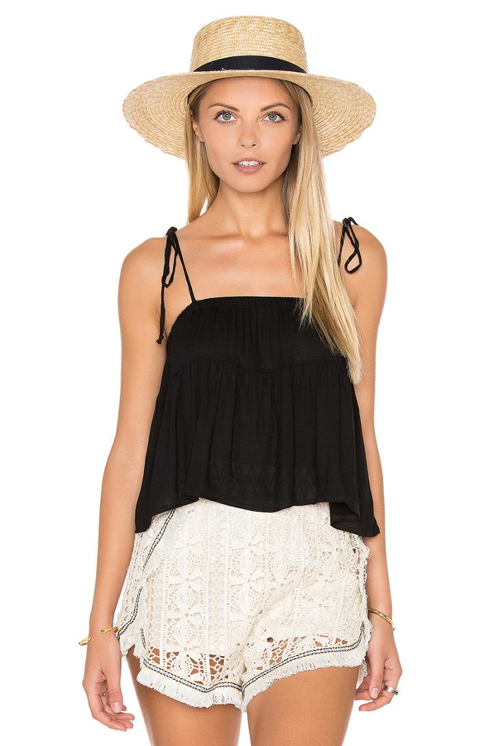 Crepe Kaiyo Top