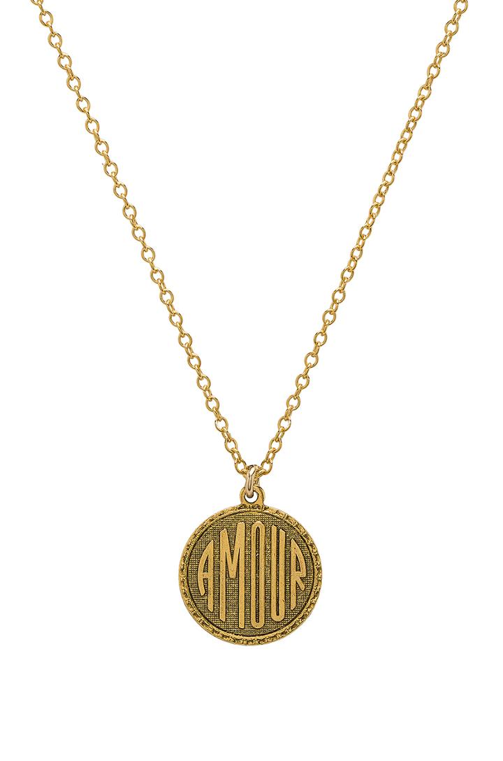 Amour Charm Necklace