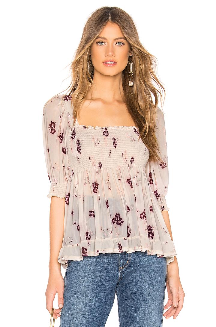 Delta Dawn Top