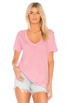 X Revolve Cielo Distressed Tee