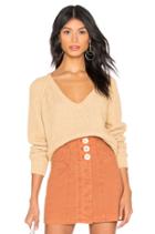 High Low V Sweater