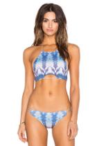 Morgan Braided Reversible Bikini Top
