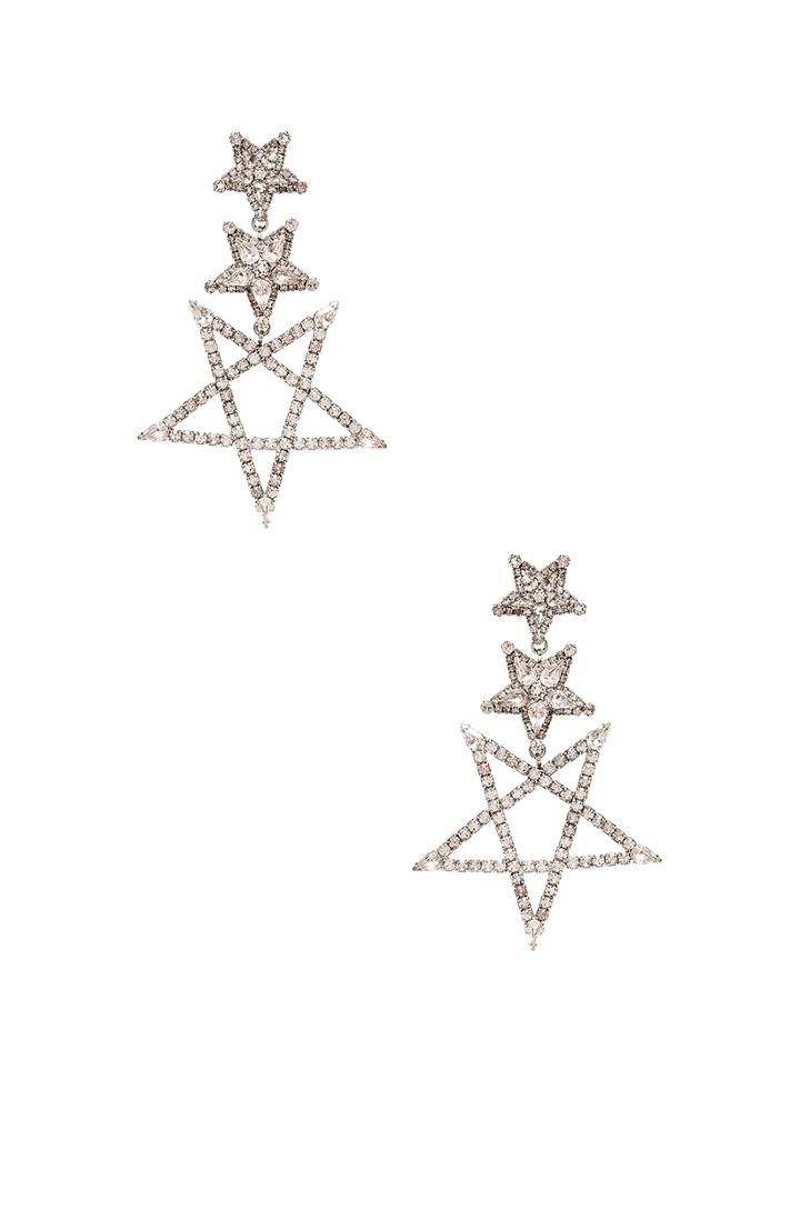 Star Drop Earring