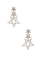 Star Drop Earring