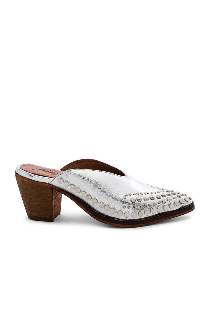 Studded Anya Mule