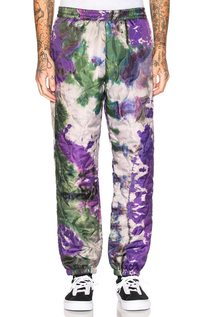 Reversible Quilted Pant