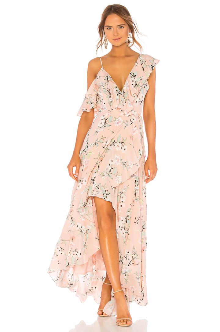 Butterfly Maxi Dress